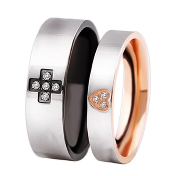wedding rings fashion simple love stitching titanium steel couple glossy micro-inlaid men and women hand ornaments, Slivery;golden
wedding rings fashion simple love stitching titanium steel couple glossy micro-inlaid men and women hand ornaments, Slivery;golden