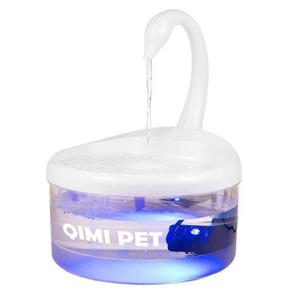 cat bowls & feeders pet water fountain swan neck shaped bowl automatic drinking dispenser 2l with led light bird dog drink
cat bowls & feeders pet water fountain swan neck shaped bowl automatic drinking dispenser 2l with led light bird dog drink