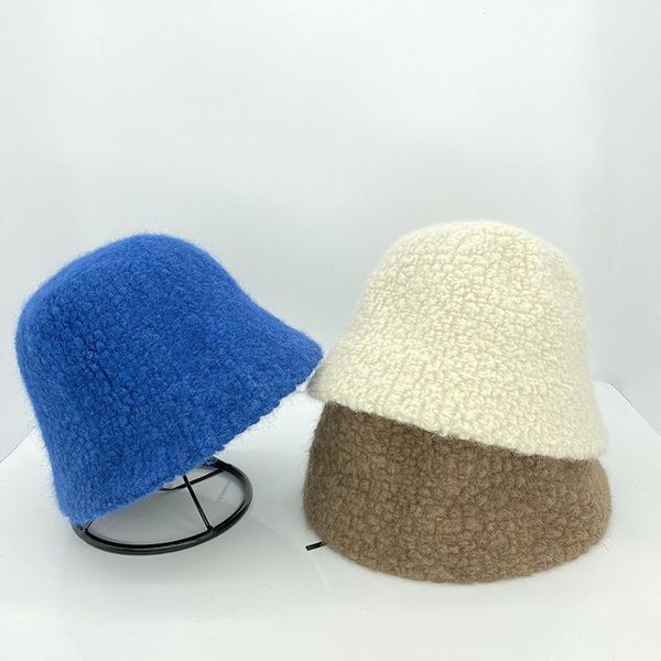wide brim hats 2021 autumn winter classic blue fisherman hat women cashmere thick warm bucket for men out windproof, Blue;gray
wide brim hats 2021 autumn winter classic blue fisherman hat women cashmere thick warm bucket for men out windproof, Blue;gray