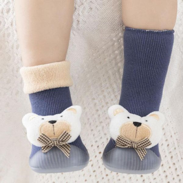 first walkers cute doll thick baby shoes cartoon animal plush kid girl boy floor socks soft autumn winter warm born toddler
first walkers cute doll thick baby shoes cartoon animal plush kid girl boy floor socks soft autumn winter warm born toddler