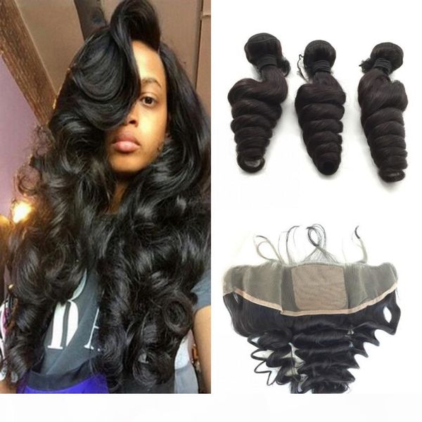 malaysian loose wave hair with silk base frontals 4pcs lot parting silk full lace frontal 13x4 with hair weave bundles, Black
malaysian loose wave hair with silk base frontals 4pcs lot parting silk full lace frontal 13x4 with hair weave bundles, Black