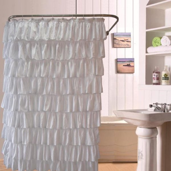 shower curtains simple striped polyester curtain waterproof for bathroom partition
shower curtains simple striped polyester curtain waterproof for bathroom partition
