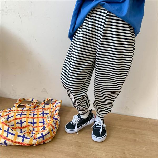 trousers spring autumn cotton striped fashion sweatpants boys and girls loose soft casual sport 2-7y, Blue
trousers spring autumn cotton striped fashion sweatpants boys and girls loose soft casual sport 2-7y, Blue