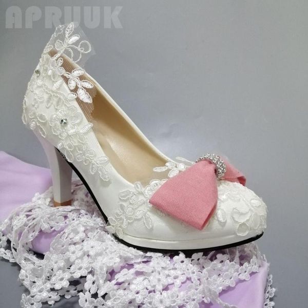 dress shoes pink bow bowtie butterflyknot bridal wedding pumps woman handmade luxury ladies party dancing performance lace, Black
dress shoes pink bow bowtie butterflyknot bridal wedding pumps woman handmade luxury ladies party dancing performance lace, Black
