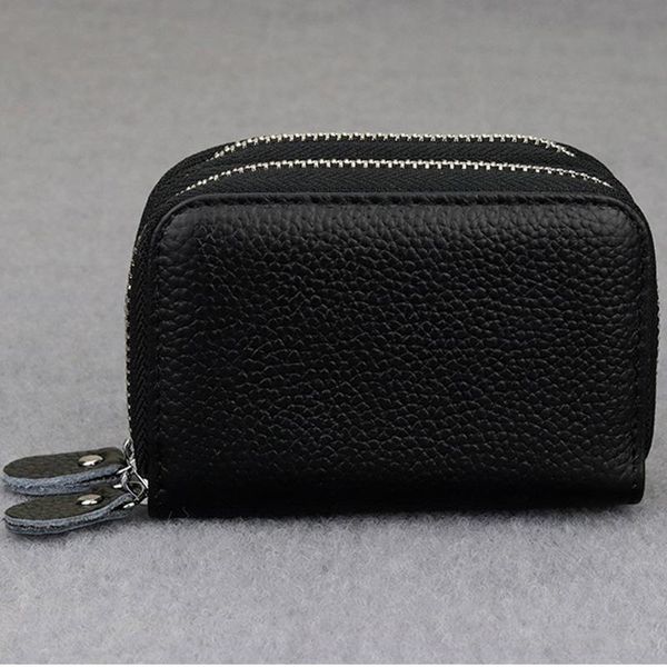 new arrivals genuine leather rfid protecting card wallet double compartment card wallet large capacity multi-card bit case, Brown;gray
new arrivals genuine leather rfid protecting card wallet double compartment card wallet large capacity multi-card bit case, Brown;gray