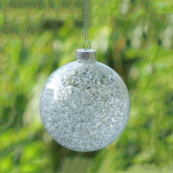 party decoration 4pcs/pack diameter=8cm inner chips glass ball christmas day hanging globe pendant festival friend gift
party decoration 4pcs/pack diameter=8cm inner chips glass ball christmas day hanging globe pendant festival friend gift