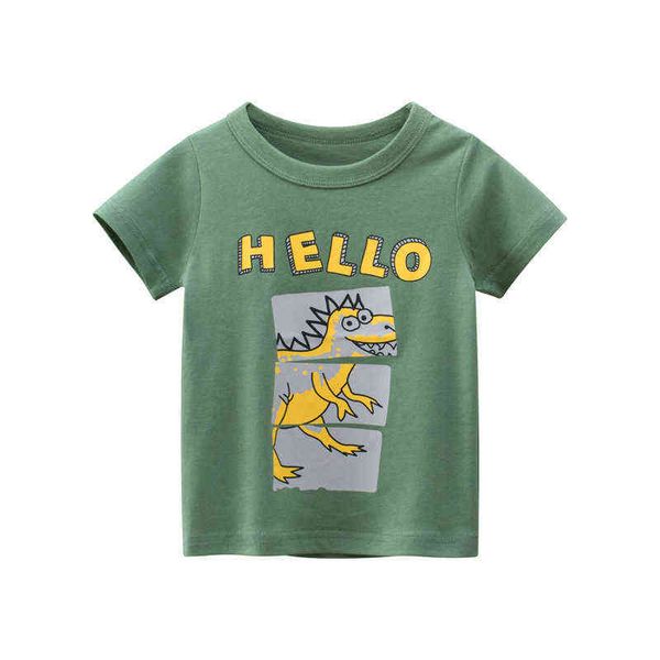 baby kids t-shirts cartoon dinosaur printed short sleeves children cotton clothing water colours toddler casual tee boys girls g1209, Blue
baby kids t-shirts cartoon dinosaur printed short sleeves children cotton clothing water colours toddler casual tee boys girls g1209, Blue