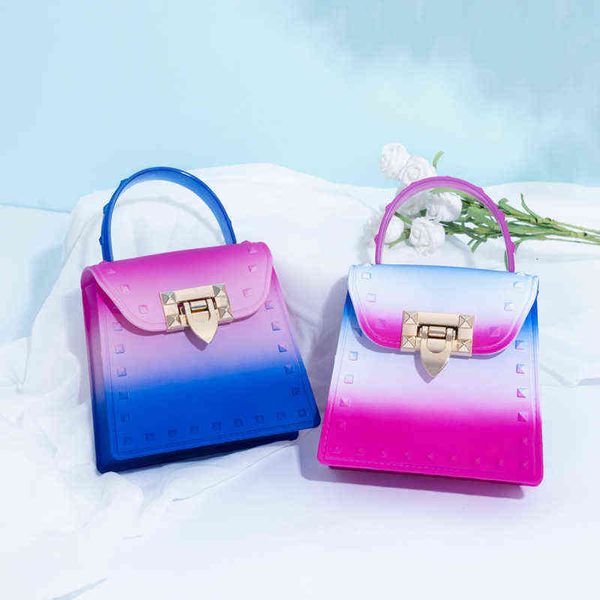 2021 autumn winter mini gradient color jelly bag female minority handbag single shoulder
2021 autumn winter mini gradient color jelly bag female minority handbag single shoulder