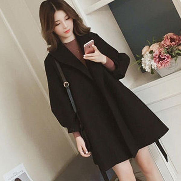 women's down & parkas 2021 autumn fashion women coat long sleeve turn-down collar casual asymmetric elegant ladies loose coats, Black
women's down & parkas 2021 autumn fashion women coat long sleeve turn-down collar casual asymmetric elegant ladies loose coats, Black