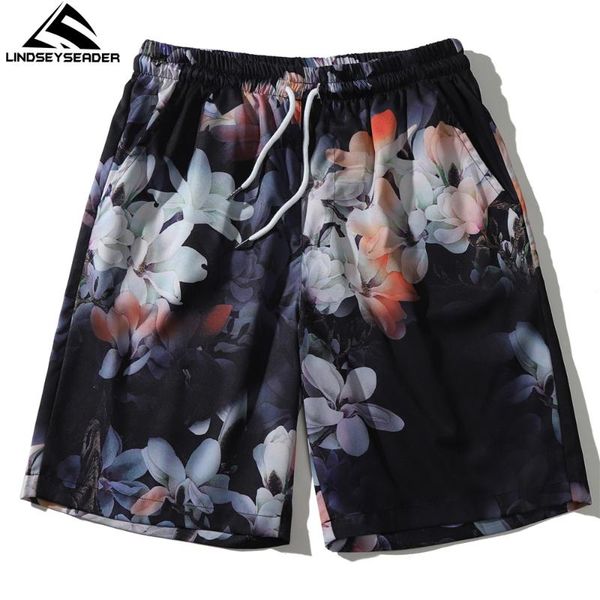 men's shorts board short vintage flowers printed summer hip hop oversize streetwear harajuku drawstrings casual beach for men, White;black
men's shorts board short vintage flowers printed summer hip hop oversize streetwear harajuku drawstrings casual beach for men, White;black