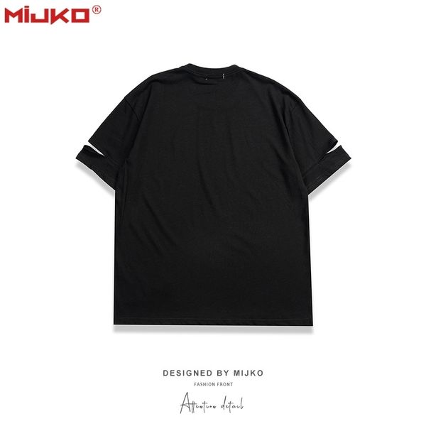 mijko men's women's new products in spring and summer, White;black
mijko men's women's new products in spring and summer, White;black