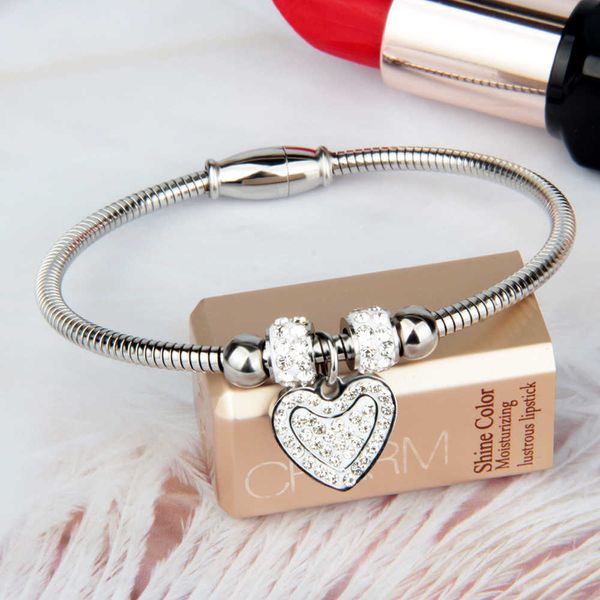 heart-shaped snap jewelry wholesale bracelets for men bead cross silver women pandora bracelet, Golden;silver
heart-shaped snap jewelry wholesale bracelets for men bead cross silver women pandora bracelet, Golden;silver