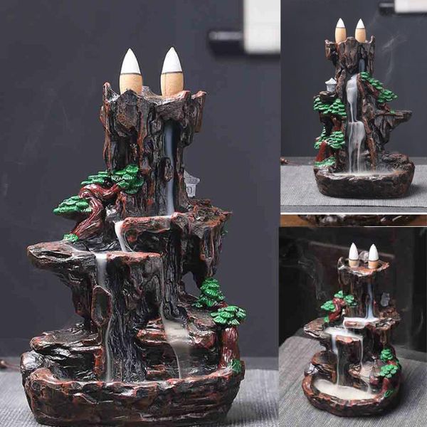 fragrance lamps mountains river waterfall backflow incense burner censer meditation crafts temple home room decoration gifts zen ornaments
fragrance lamps mountains river waterfall backflow incense burner censer meditation crafts temple home room decoration gifts zen ornaments