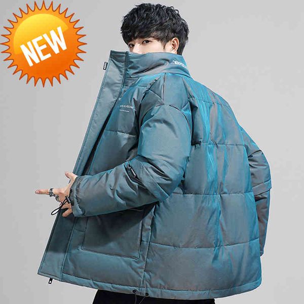 2021 new winter men down jacket fashion white duck coat stand-up collar puffer with big pockets man parkas, Black
2021 new winter men down jacket fashion white duck coat stand-up collar puffer with big pockets man parkas, Black
