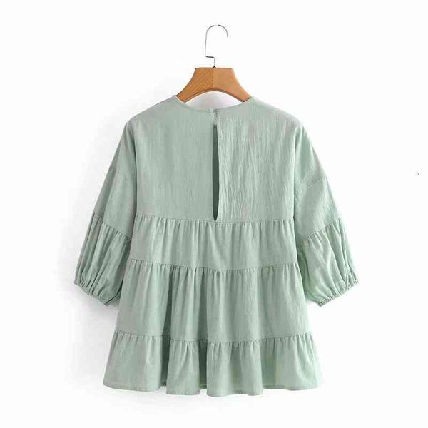 women's polos wixra blusa feminina o pescoço três quartos manga traseira botão oco para fora senhoras vintage sólido solto pulôver s eb, White
women's polos wixra blusa feminina o pescoço três quartos manga traseira botão oco para fora senhoras vintage sólido solto pulôver s eb, White