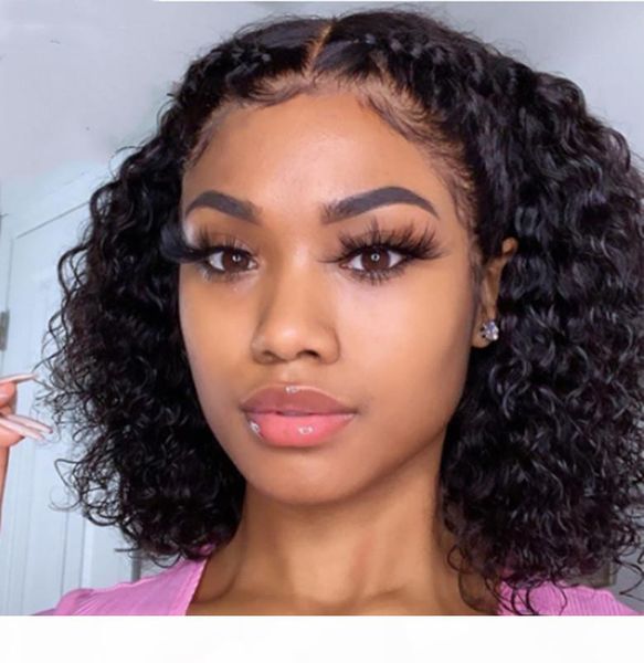 13x4 short curly bob lace front wigs for black women brazilian remy hair lace front wig pre plucked with baby hair 180% density, Black;brown
13x4 short curly bob lace front wigs for black women brazilian remy hair lace front wig pre plucked with baby hair 180% density, Black;brown