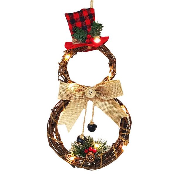 decorative flowers & wreaths christmas halloween led wreath hanging decoration household wall door farmhouse decor round
decorative flowers & wreaths christmas halloween led wreath hanging decoration household wall door farmhouse decor round