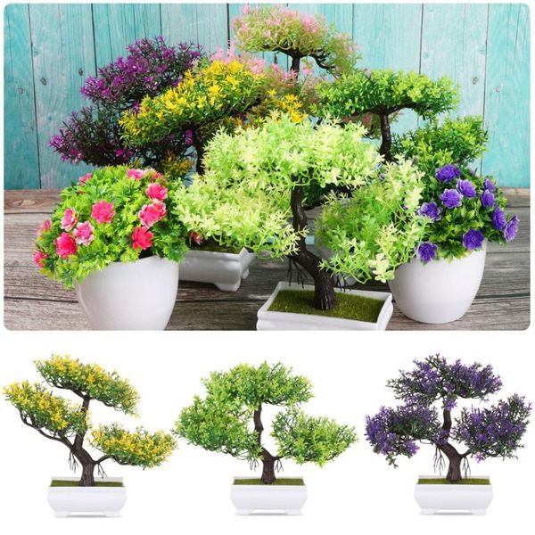 decorative flowers & wreaths 1pc creative artificial plants bonsai small greenpine pot simulation fake ornament el home garden decor gift
decorative flowers & wreaths 1pc creative artificial plants bonsai small greenpine pot simulation fake ornament el home garden decor gift