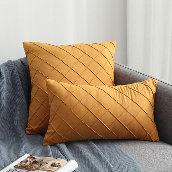 cushion/decorative pillow ins nordic cushion cover faux suede plaid car bed pillowcase sofa pillowcover for living room home decor fabric su
cushion/decorative pillow ins nordic cushion cover faux suede plaid car bed pillowcase sofa pillowcover for living room home decor fabric su
