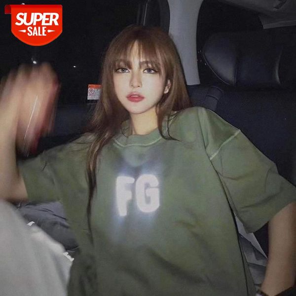 the sixth fg rich 3m reflective laser colorful fogfear of god loose short-sleeved t-shirt for men and women #vr7v, White;black
the sixth fg rich 3m reflective laser colorful fogfear of god loose short-sleeved t-shirt for men and women #vr7v, White;black