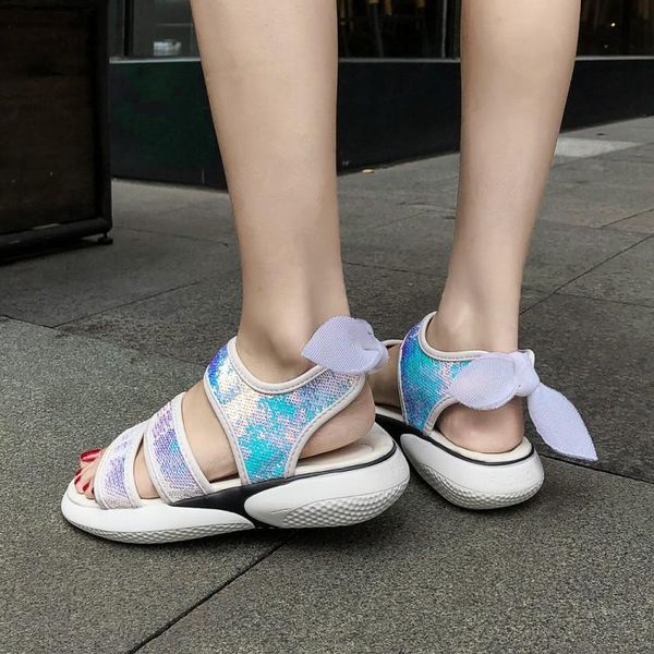big size high heels sandals women shoes woman summer ladies baitao sequined thick-soled casual sandals, Black
big size high heels sandals women shoes woman summer ladies baitao sequined thick-soled casual sandals, Black