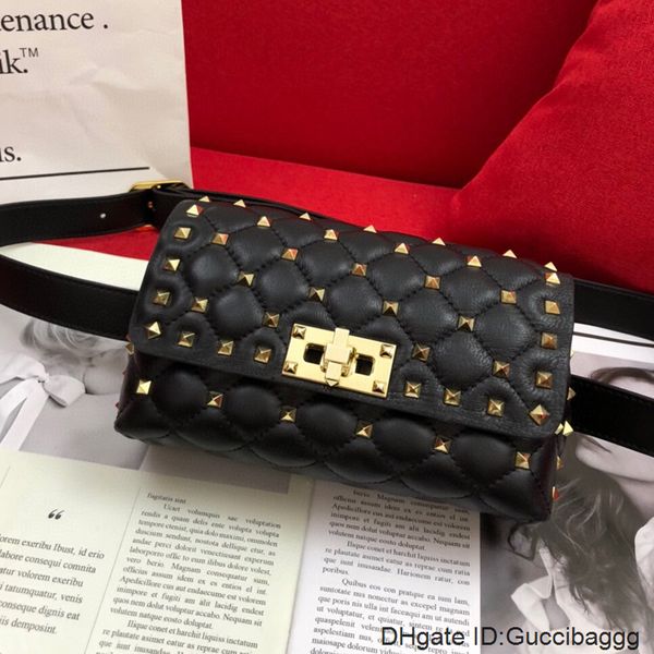 women crossbody waist bag chest pack lamb skin leather pocket rivet handbag straddle buckle wallet wide shoulder starp
women crossbody waist bag chest pack lamb skin leather pocket rivet handbag straddle buckle wallet wide shoulder starp