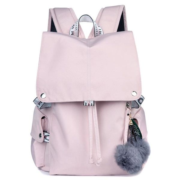 backpack double shoulder bag simple casual female college student waterproof nylon laptop
backpack double shoulder bag simple casual female college student waterproof nylon laptop