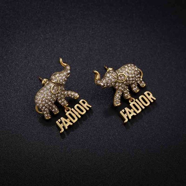 75% off outlet online family new fashion little elephant full drill new letter earrings dh14, Silver
75% off outlet online family new fashion little elephant full drill new letter earrings dh14, Silver