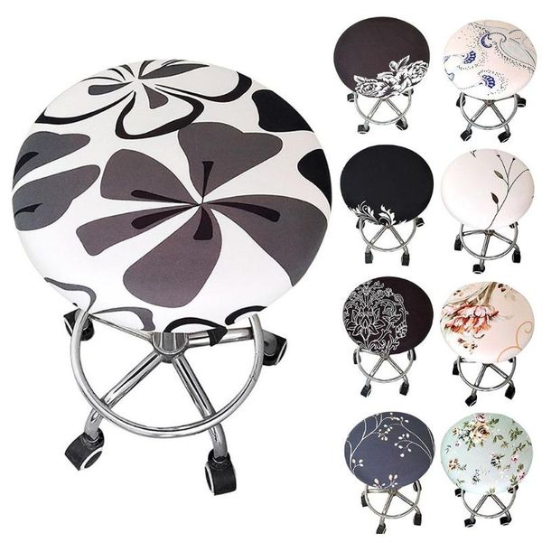 chair covers round cover floral printed elastic spandex seat for dining room slipcovers 30-45cm stool
chair covers round cover floral printed elastic spandex seat for dining room slipcovers 30-45cm stool