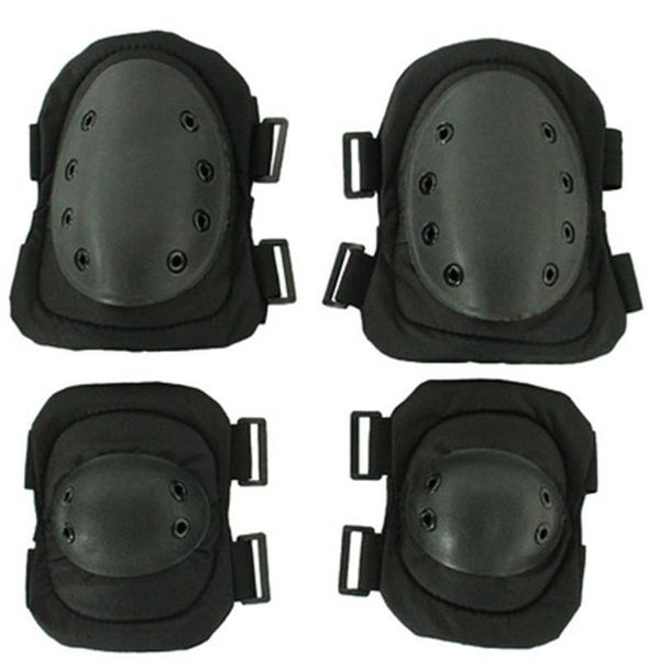 elbow & knee pads four-piece tactical protection outdoor field pulley riding sports protective gear military fan, Black;gray
elbow & knee pads four-piece tactical protection outdoor field pulley riding sports protective gear military fan, Black;gray
