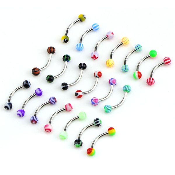 other 20pc stainless steel mix eyebrow belly lip tongue bar nose hoop ring body piercing jewelry barbell, Slivery;golden
other 20pc stainless steel mix eyebrow belly lip tongue bar nose hoop ring body piercing jewelry barbell, Slivery;golden
