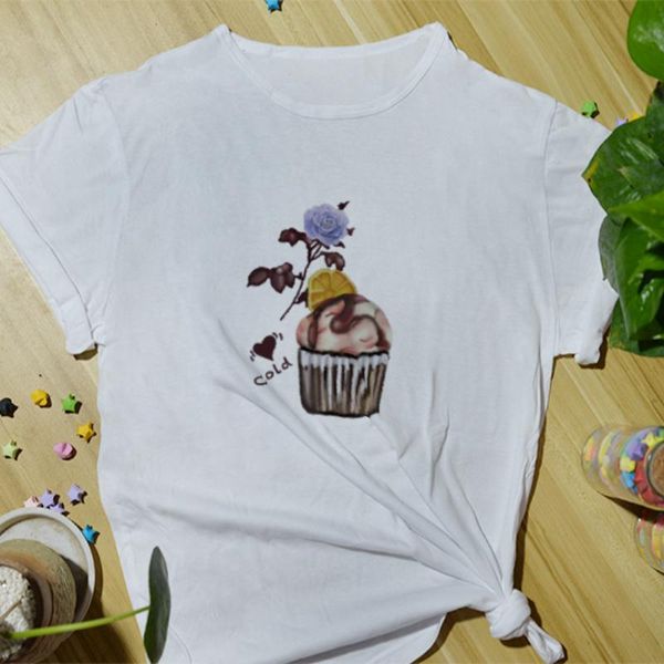 women's t-shirt casual summer funny print t shirts for women short sleeve o-neck weekend daily basic kawaii harajuku streetwear tee, White
women's t-shirt casual summer funny print t shirts for women short sleeve o-neck weekend daily basic kawaii harajuku streetwear tee, White