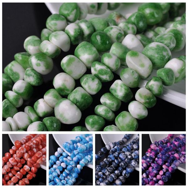other 35" (90cm) strand 8mm~13mm colorful orm natural stone rock chips beads lot for jewelry making diy findings
other 35" (90cm) strand 8mm~13mm colorful orm natural stone rock chips beads lot for jewelry making diy findings
