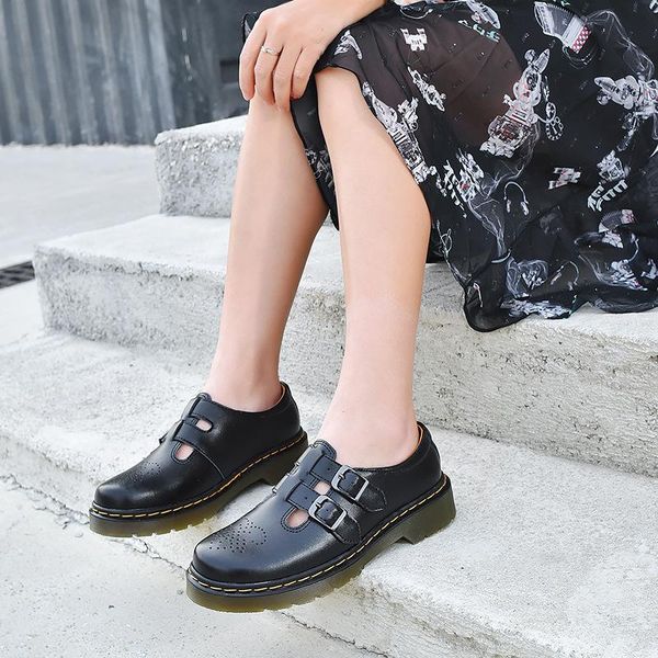 dress shoes okkdey 2021 mary jane platform women's first leather breathable low side buckle autumn boots, Black
dress shoes okkdey 2021 mary jane platform women's first leather breathable low side buckle autumn boots, Black