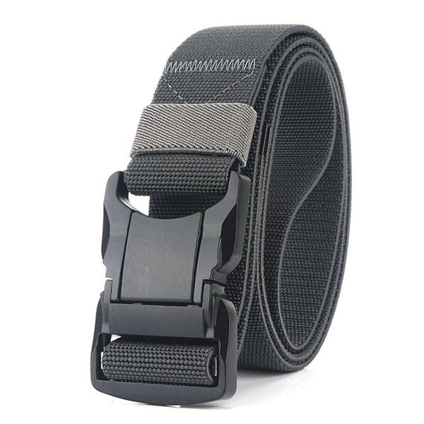 belts elastic belt men aluminum alloy black pluggable buckle tactical breathable comfortable nylon male jeans high quality, Black;brown
belts elastic belt men aluminum alloy black pluggable buckle tactical breathable comfortable nylon male jeans high quality, Black;brown