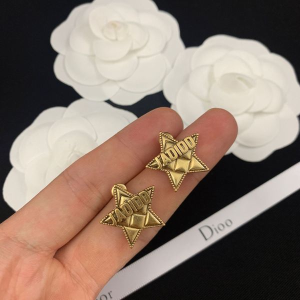letter pointed star earrings female net red brass s925 silver needle earrings black friday deals
letter pointed star earrings female net red brass s925 silver needle earrings black friday deals