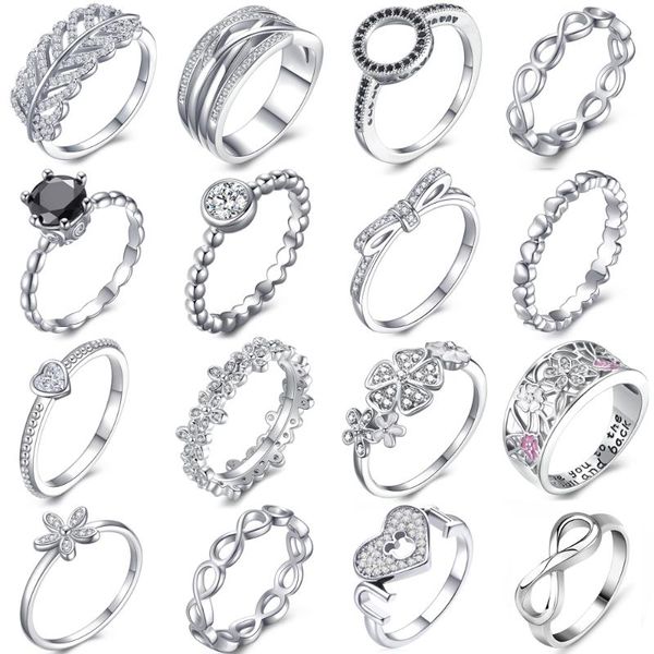 wedding rings octbyna special offer silver color pan finger ring stackable party original for women engagement jewelry gift, Slivery;golden
wedding rings octbyna special offer silver color pan finger ring stackable party original for women engagement jewelry gift, Slivery;golden