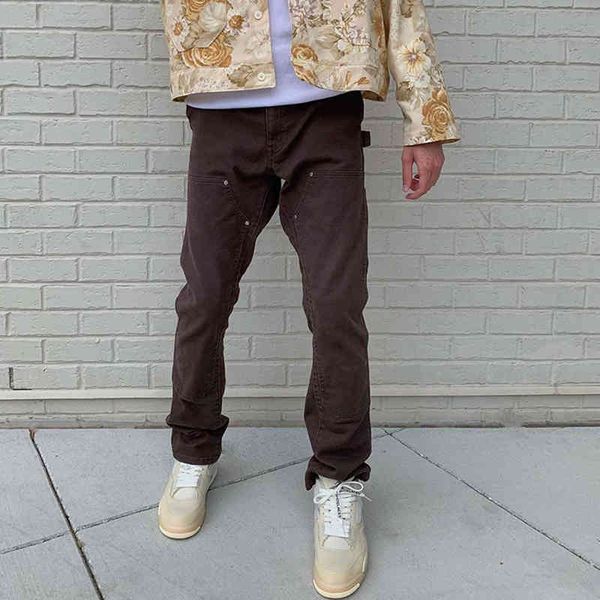 pantalon vaqueros rectos con cremallera en el tobillo trasero para hombre, jeans retro holgados informal, jeans de hip hop, Blue
pantalon vaqueros rectos con cremallera en el tobillo trasero para hombre, jeans retro holgados informal, jeans de hip hop, Blue
