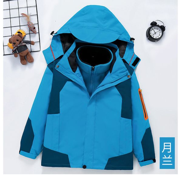 stormsuit three in one children's kdergarten uniform primary school coat prted and customized autumn wter, Black;brown
stormsuit three in one children's kdergarten uniform primary school coat prted and customized autumn wter, Black;brown