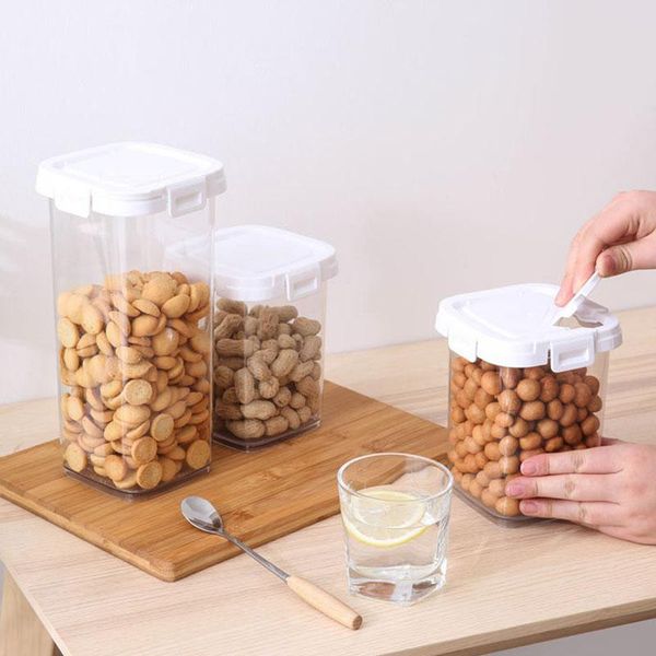 storage bottles & jars multifunctional sealed tank kitchen containers plastic box superimposed moistureproof food tanks
storage bottles & jars multifunctional sealed tank kitchen containers plastic box superimposed moistureproof food tanks