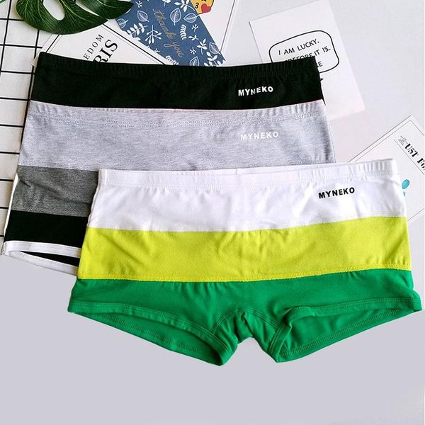 women's panties women underwear neutral underpants mid-waisted boxer breifs stretch cotton sports boyshorts printed tomboy knickers, Black;pink
women's panties women underwear neutral underpants mid-waisted boxer breifs stretch cotton sports boyshorts printed tomboy knickers, Black;pink