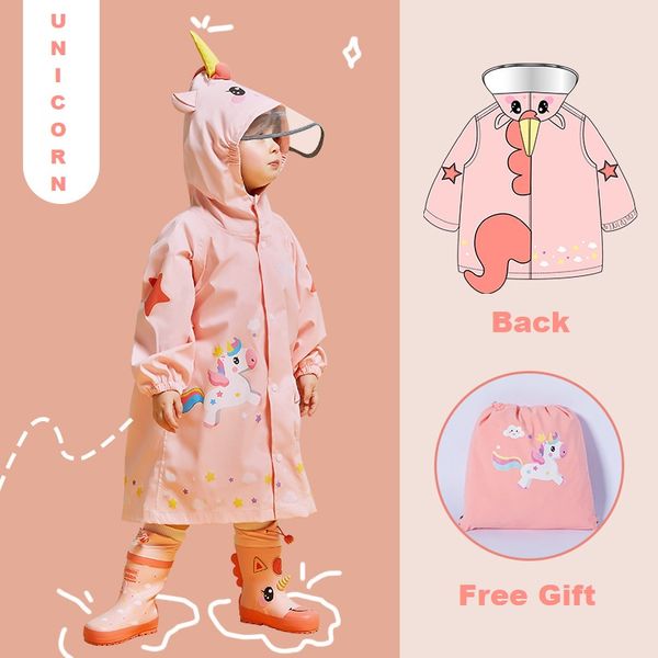 cartoon unicorn waterproof raincoat for chidren kids baby rain coat poncho boys girs primary schoo students siamese rain suit
cartoon unicorn waterproof raincoat for chidren kids baby rain coat poncho boys girs primary schoo students siamese rain suit