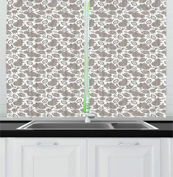 curtain & drapes dimgray white floral kitchen curtains contemporary pattern high detailed flowers leaves monochrome layout for cafe
curtain & drapes dimgray white floral kitchen curtains contemporary pattern high detailed flowers leaves monochrome layout for cafe