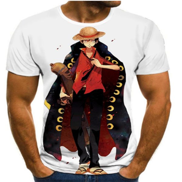 sell one piece boy costume anime harajuku summer men's t-shirt 3d fashion t-shirt men's plus size street clothing, White;black
sell one piece boy costume anime harajuku summer men's t-shirt 3d fashion t-shirt men's plus size street clothing, White;black