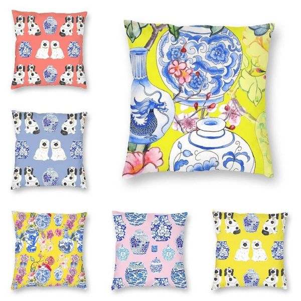 cushion/decorative pillow chinese porcelain sofa cushion cover home decorative ginger jar pots square throw 40x40cm living room pillowcase
cushion/decorative pillow chinese porcelain sofa cushion cover home decorative ginger jar pots square throw 40x40cm living room pillowcase