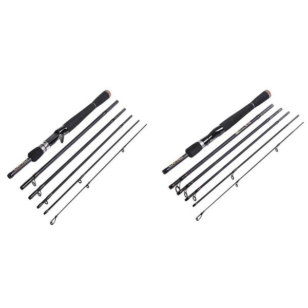 capaci 2.1m portable 6 section travel fishing rod ultralight weight spinning/casting fishing pole
capaci 2.1m portable 6 section travel fishing rod ultralight weight spinning/casting fishing pole