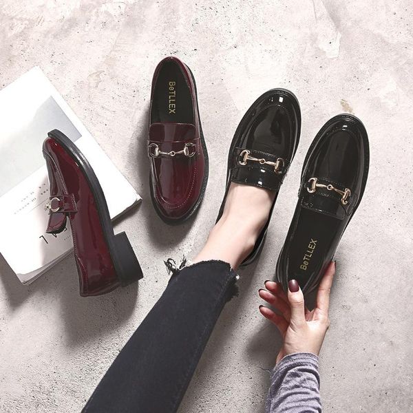 dress shoes leisure spring autumn basic pumps for women slip-on med square heels ladies solid female single, Black
dress shoes leisure spring autumn basic pumps for women slip-on med square heels ladies solid female single, Black