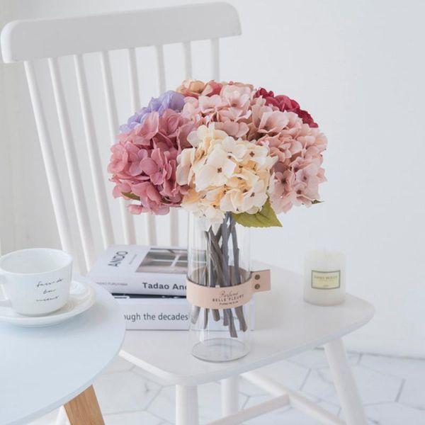 decorative flowers & wreaths pink artificial silk hydrangea scrapbooking vase for wedding fake plants diy home table decor
decorative flowers & wreaths pink artificial silk hydrangea scrapbooking vase for wedding fake plants diy home table decor