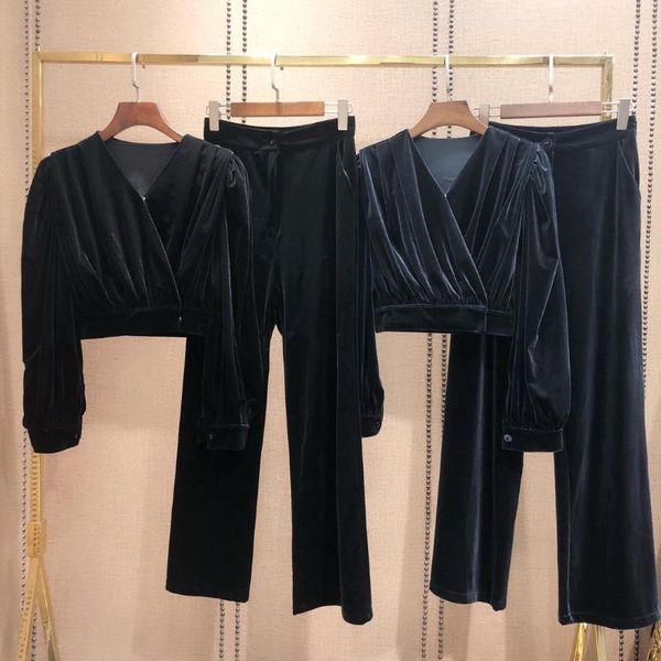 straight wide leg pants velvet suit + straight wide leg pants 2-piece suit 0911, White
straight wide leg pants velvet suit + straight wide leg pants 2-piece suit 0911, White