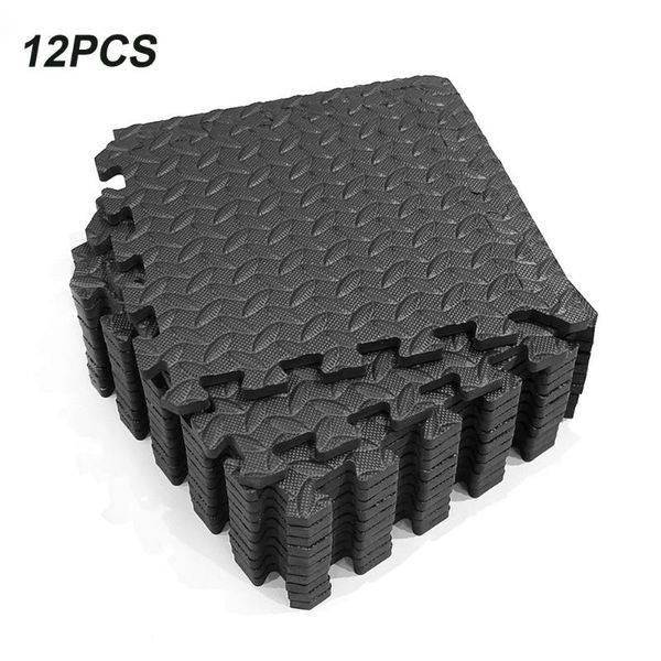 12pcs eva foam cushion interlocking exercise floor mat anti slip portable thickened absorbing protective workout home gym 
12pcs eva foam cushion interlocking exercise floor mat anti slip portable thickened absorbing protective workout home gym